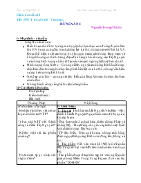 Giáo án Ngữ văn 12 tiết 64+ 65+ 66: Rừng xà nu (Nguyễn Trung Thành)