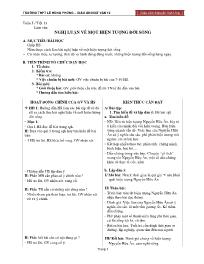 Giáo án Ngữ văn 12 tuần 5 - Trường THPT Lê Hồng Phong