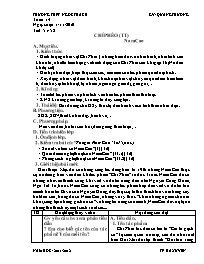 Giáo án Ngữ văn 12 tiết 51, 52: Chí phèo (tt) Nam Cao