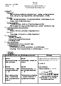 Giáo án Giải tích 12 chuẩn - Tiết: Bài tập khảo sát sự biến thiên và vẽ đồ thị hàm số bậc ba
