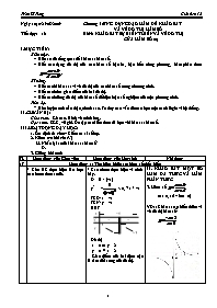 Giáo án Giải tích 12 - GV: Trần Sĩ Tùng - Tiết 16: Khảo sát sự biến thiên và vẽ đồ thị của hàm số (tt)