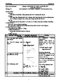 Giáo án Giải tích 12 - GV: Trần Sĩ Tùng - Tiết 35: Phương trình mũ – phương trình logarit (tt)