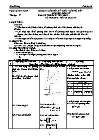Giáo án Giải tích 12 - GV: Trần Sĩ Tùng - Tiết 37: Bất phương trình mũ – bất phương trình logarit