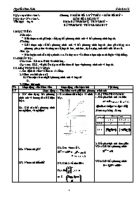 Giáo án Giải tích 12 - GV: Nguyễn Đình Toản - Tiết 37: Bất phương trình mũ – bất phương trình logarit
