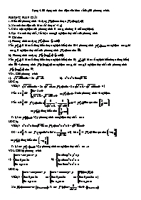 Dạng 5. Sử dụng tính đơn điệu của hàm số để giải phương trình